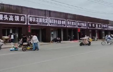 茂县政府规划的统一招牌样式有哪些？