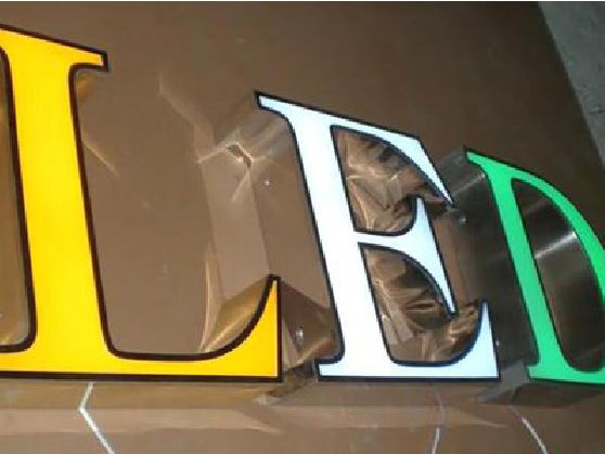 茂县介绍LED招牌的基础知识。